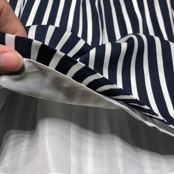 NWT - J. CREW MERCANTILE Nautical Stripe Skirt - Picture 7 of 10